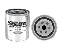 SIERRAMARINE 187945C Fuel Water Separater Filter(Chrome)