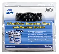 SIERRAMARINE 1879822 Fuel Water Separator Filter W/Bonus