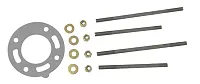 SIERRAMARINE 188523 Exhaust Elbow Mounting Kit