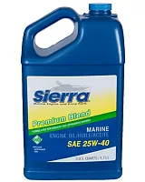 SIERRAMARINE 1894004 25W40 Oil - 5 Qt