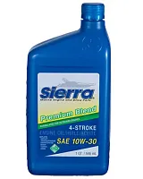 SIERRAMARINE 1894202 10W30 Oil - Qt