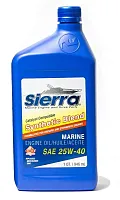 SIERRAMARINE 189440CAT2 Catalyst Oil 25W40 Qrt