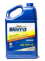 SIERRAMARINE 189440CAT4 Catalyst Oil 25W40 5 Quart