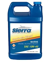 SIERRAMARINE 1895513 Gallon 10W-40 Fc-W Semi Syn