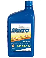 SIERRAMARINE 1895528 Liter 25W-50 Fc-W