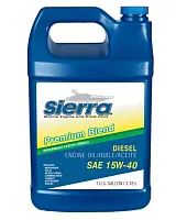 SIERRAMARINE 1895533 Gallon 15W-40 Diesel