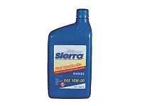 SIERRAMARINE 1896902 10W30 Synthetic Oil - Qt