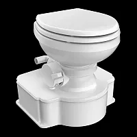 SIERRAMARINE 312500001 Toilet M65-5000 White