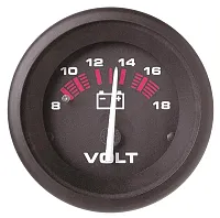 SIERRAMARINE 57901P Voltmeter Amega 2&#039; 8-18 Vdc