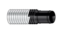 SIERRAMARINE 61201180BS 1 1/8&#039; Bilgeflex 300&#039; Blk. - Spool