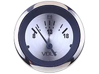 SIERRAMARINE 63478P Voltmeter Sterling 2&#039; 8-18 Vdc