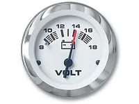 SIERRAMARINE 65506P Voltmeter Lido 2&#039; 8-18 Vdc