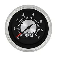 SIERRAMARINE 67363P Tach 7K Black Sterling 3&#039;