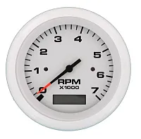 SIERRAMARINE 68375P Tach 7K/Hourmeter Arctic 3&#039;