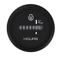 SIERRAMARINE 68391P Hourmeter Eclipse 2&#039; 12-24Vdc