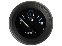 SIERRAMARINE 68408P Voltmeter Eclipse 2&#039; 8-18 Vdc