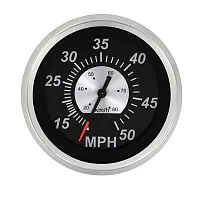 SIERRAMARINE 68960PH Black Sterling 50 Mph Speedo - Head