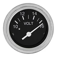 SIERRAMARINE 80134P Voltmeter Heavy Duty Nylon 2&#039; 10
