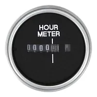 SIERRAMARINE 82760P Hourmeter Heavy Duty 2&#039; 12-24Vdc