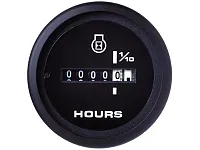 SIERRAMARINE 84760P Hourmeter Amega 2&#039; 12-24Vdc