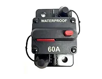 SIERRAMARINE CB600001 Circuit Breaker Resettable 60A