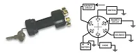SIERRAMARINE MP39090 3 Position Magneto Polyester 6 Scre