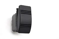 SIERRAMARINE RK19690 Switch Rocker On-Off-On Spdt Blk