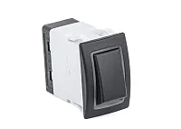 SIERRAMARINE RK40650B Rocker Switch Halo Dpst Blue Halo