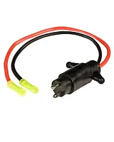 SIERRAMARINE WH104801 Trolling Motor Plug Motor Side 12V