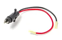 SIERRAMARINE WH10570 Male Motor Side Plug 12V 3 Plugs