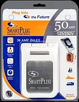 SMART PLUG BM50PW 50Amp Nometal Inlet White