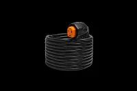 SMART PLUG R30303A 30 Amp - Rv - 30' Dual Config Black