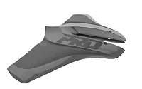 SAVIOR PROD SRPRO3 Stingray Classic Pro Hydrofoil Gray