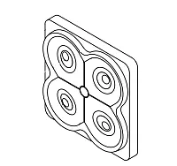 SHURFLO 9480002 Drive Assy - Revolution
