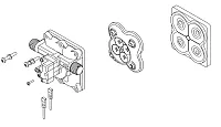 SHURFLO 9480004 Complete 55-Psi Pumphead