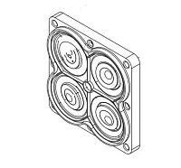 SHURFLO 9480102 Drive Assembly