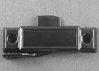 STRYBUC 4290CBLK Black Sash Lock