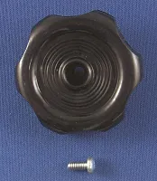 STRYBUC 743CBLK 1/2&#039; Wcm Operator Knob