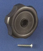 STRYBUC 743CEBLK 1&#039; Wcm Operator Knob