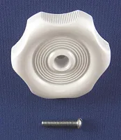 STRYBUC 743CEWHT Wcm Operator Knob- 1&#039;