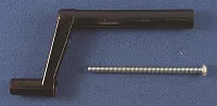 STRYBUC 771CBLK 2-1/2&#039; Wcm Handle