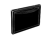 SUBURBAN MFG 031448 Door Oven