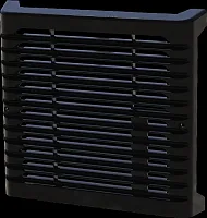 SUBURBAN MFG 031504BK Grille/Labels