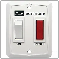 SUBURBAN MFG 234589 White On/Off Switch/Plate