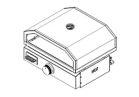 SUBURBAN MFG 3082A Suburban Pizza Oven