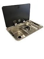 SUBURBAN MFG 3256AST Can 1 Burn/Sink Combo