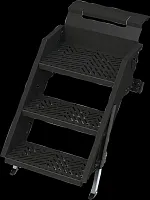 SUBURBAN MFG 4571A Stow Away 3Step Narrow 26-30 Blk
