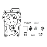 SUBURBAN MFG 521075 Suburban Solenoid Kit