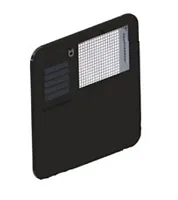 SUBURBAN MFG 6279AEB Door Wtr Htr Saw6 Black