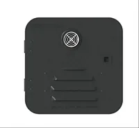 SUBURBAN MFG 6285AEB Black Door